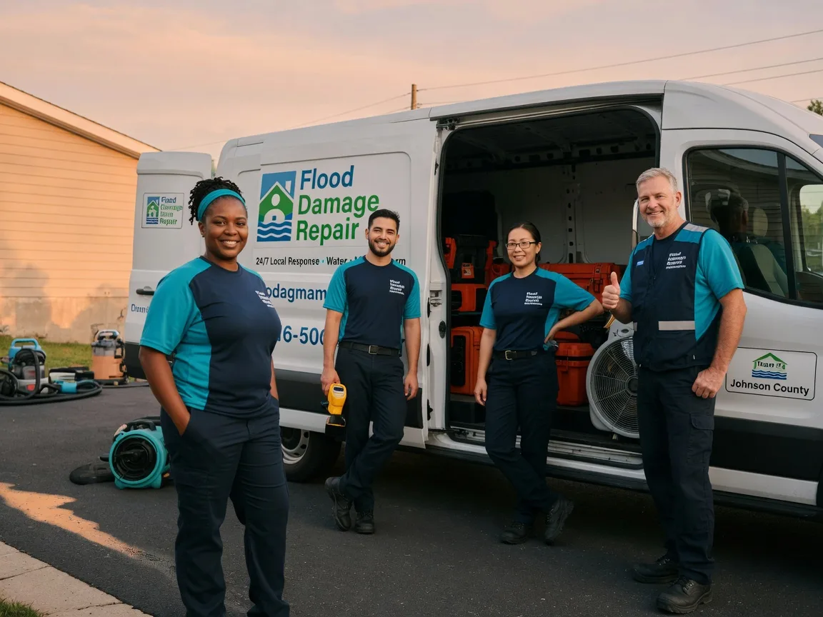 Water Damage Restoration company in Eagan, TN